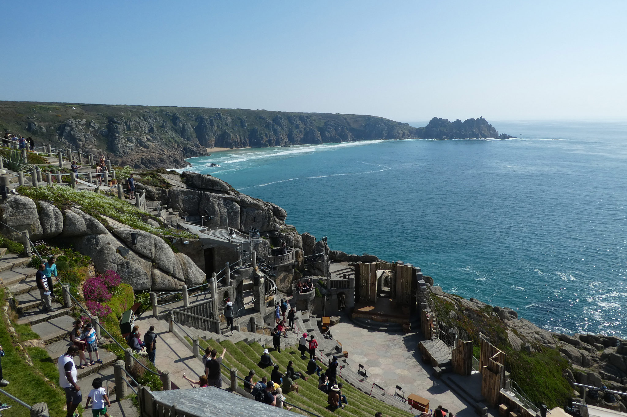 The Minack Theatre, Porthcurno, Cornwall